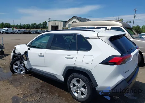 2019 Toyota Rav4 Xle из США, поврежденный, VIN 2T3P1RFV0KC007727